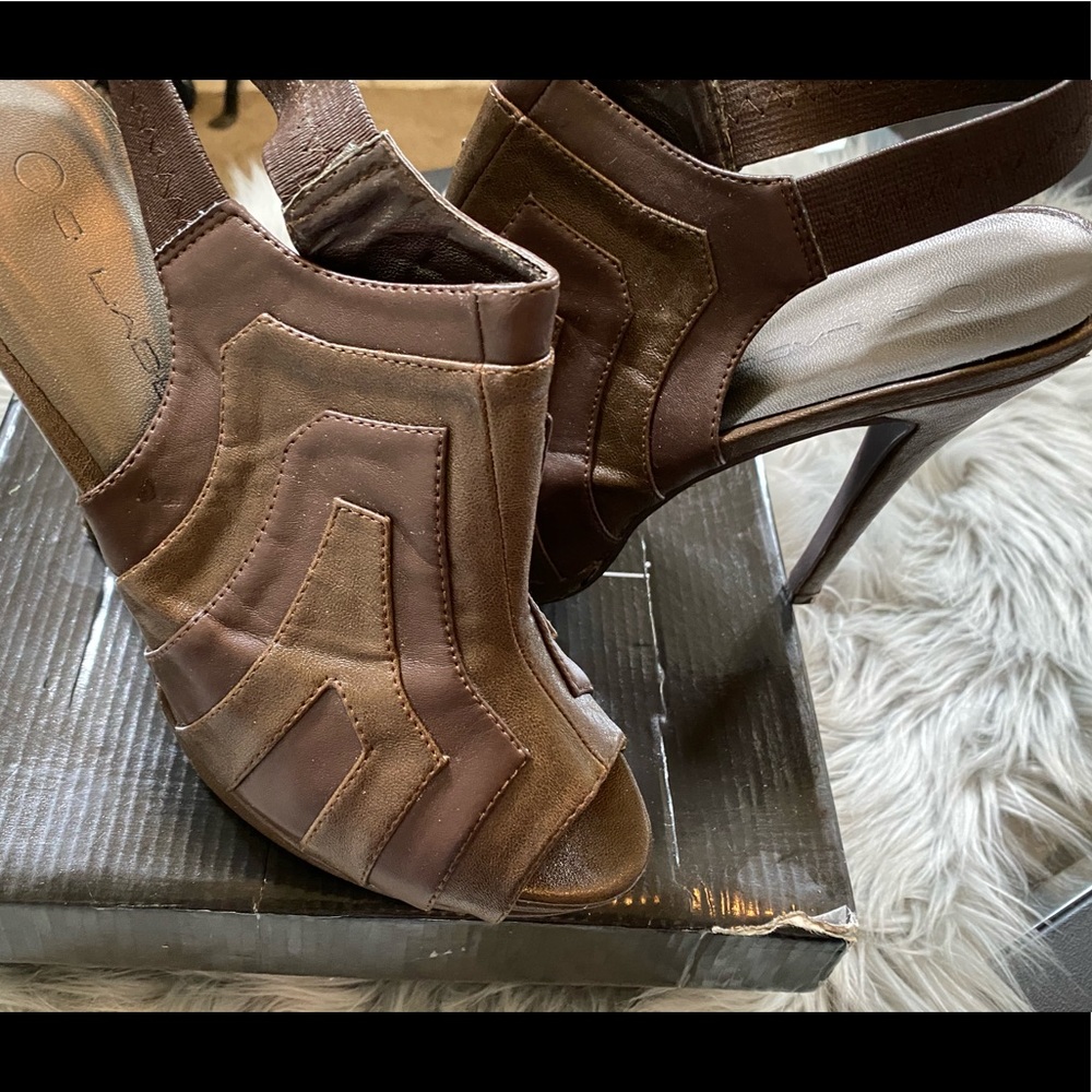 C Label Bootees Heels